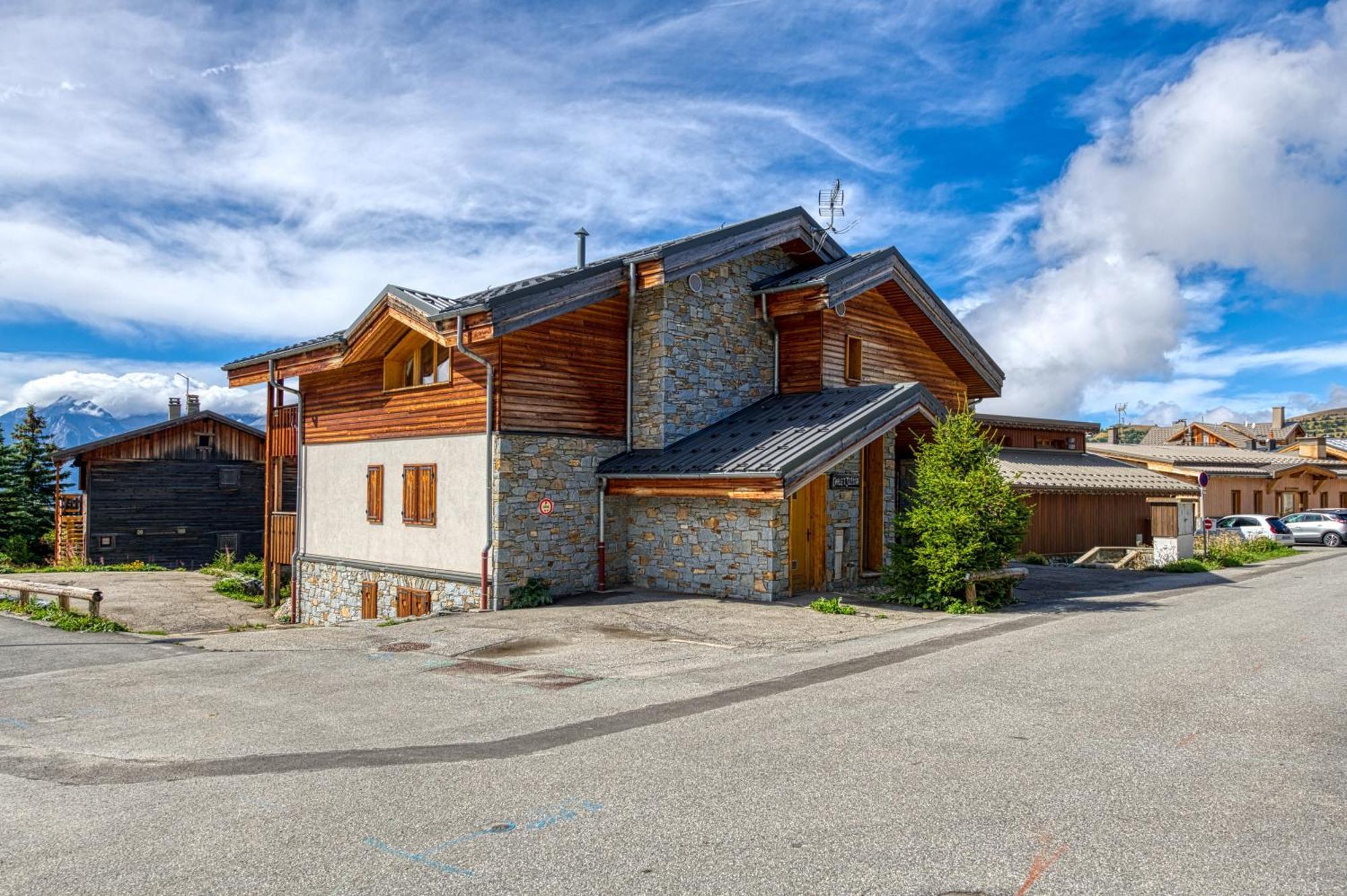 Homency - Chalet Jepima II Alpe d'Huez Exterior photo