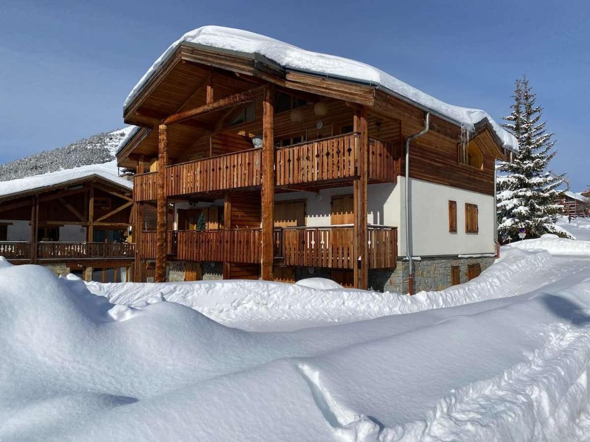 Homency - Chalet Jepima II Alpe d'Huez Exterior photo