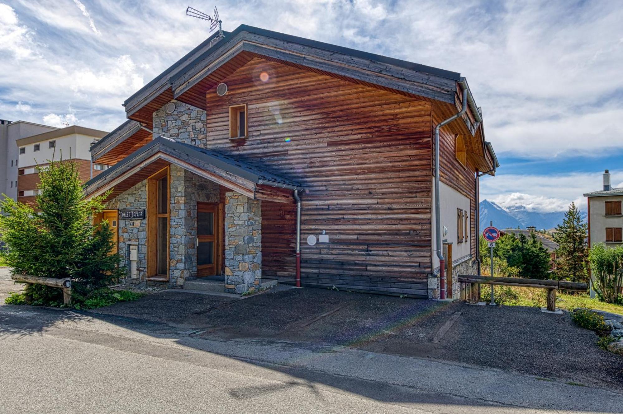 Homency - Chalet Jepima II Alpe d'Huez Exterior photo