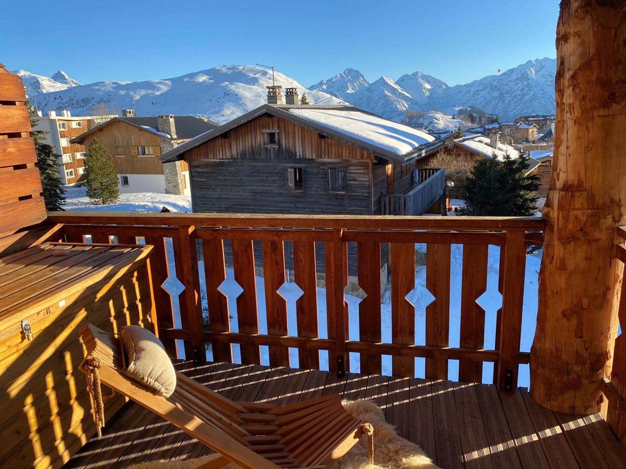Homency - Chalet Jepima II Alpe d'Huez Exterior photo