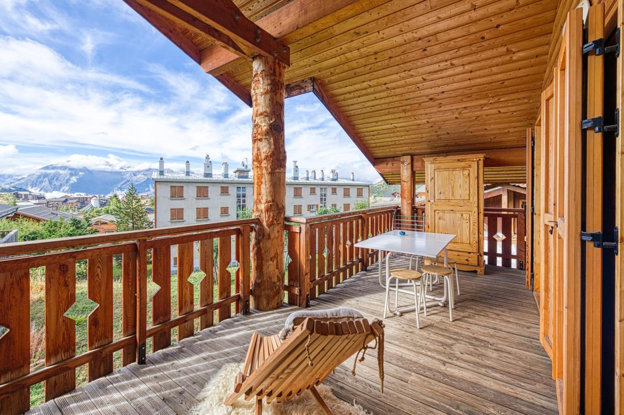 Homency - Chalet Jepima II Alpe d'Huez Exterior photo